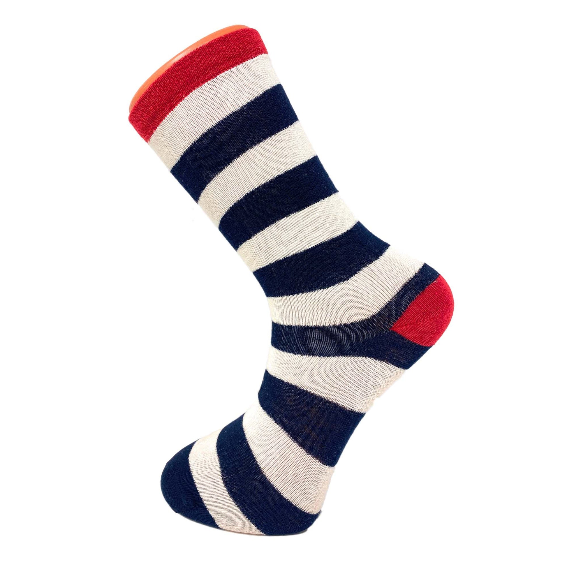 Colorful Funny Socks Novelty Crazy Cotton Crew Dress Socks 6 Pairs