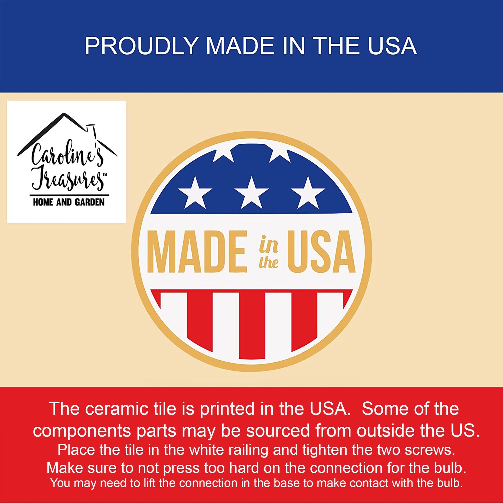 NEW White German Shepherd in Sunflowers Ceramic Night Light Compact, UL-Certified, Ideal for Bedroom, Bathroom, Nursery, Hallway, Kitchen, 6x4x3, Multicolor