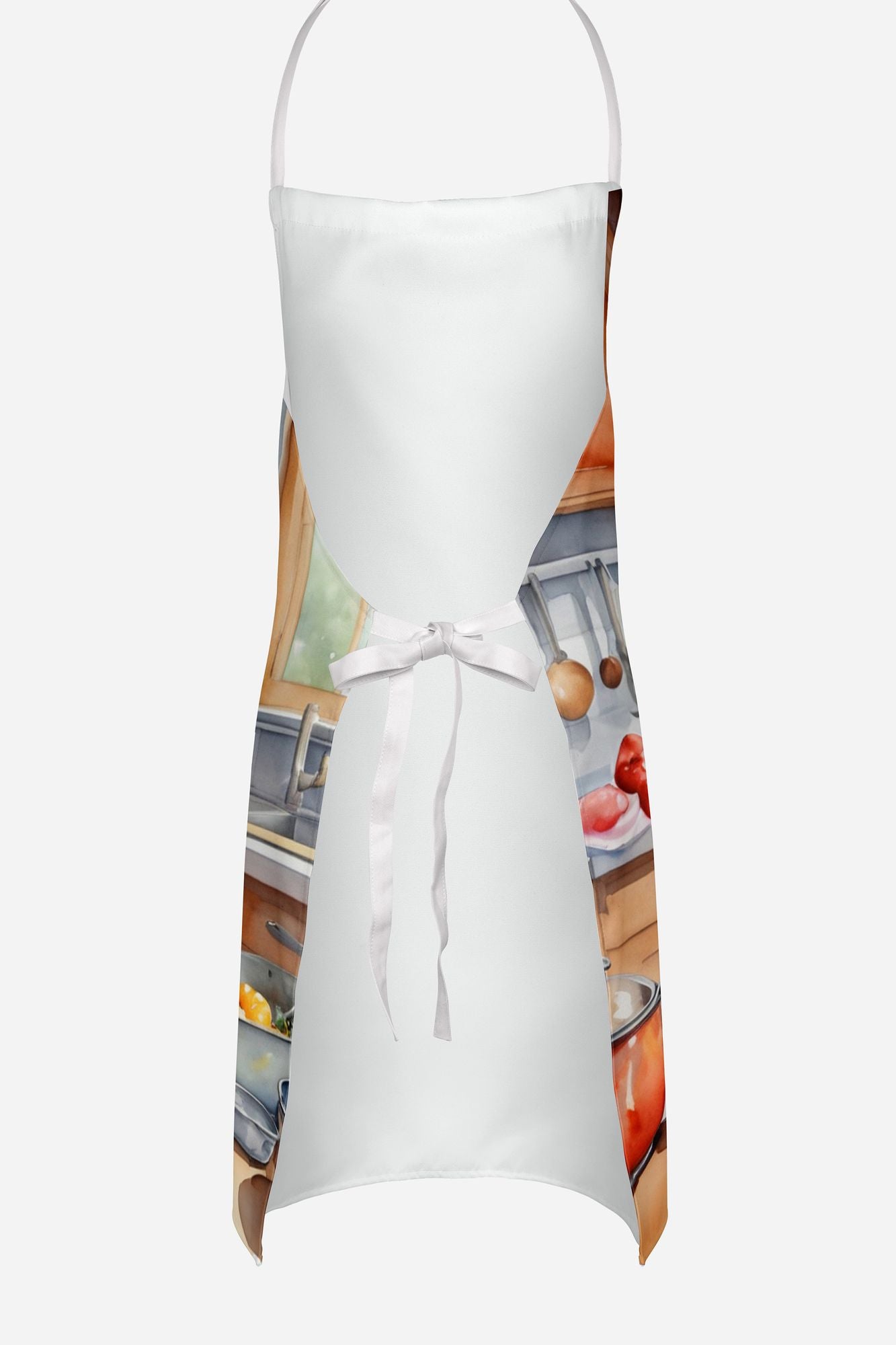 Rhodesian Ridgeback The Chef Apron Cooking Kitchen Server Baking Crafts Gardening for Adult Women Men, Unisex, Large, Multicolor