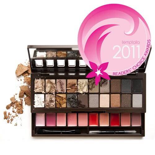 NYX S119 Nude on Nude Box of Eyeshadows - NXS119 - Clothes For Her Online Store