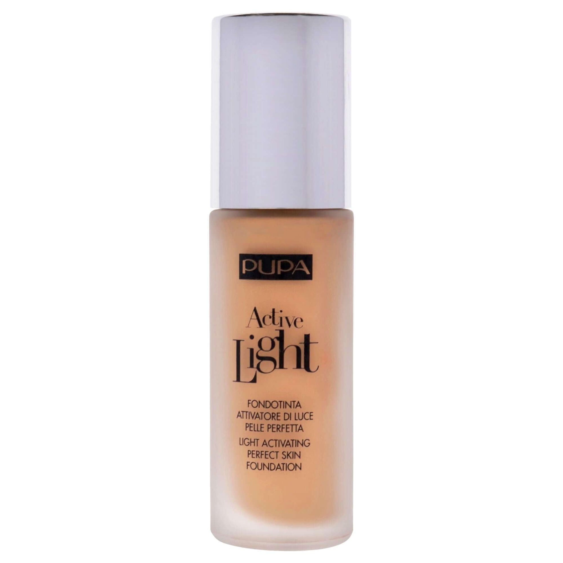 Active Light Perfect Skin Foundation SPF 10 - 030 Natural Beige by Pupa Milano for Women - 1.01 oz Foundation - Clothes For Her Online Store