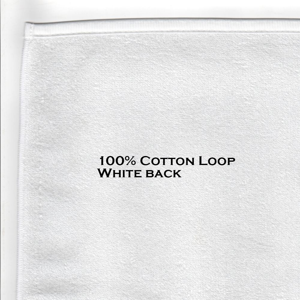 American Eskimo Spring Garden Kitchen Towel Dish Cloths Guest Hand Towel Decorative Bathroom Towel for Face,Tea, Dishcloth, Kitchen and Bath