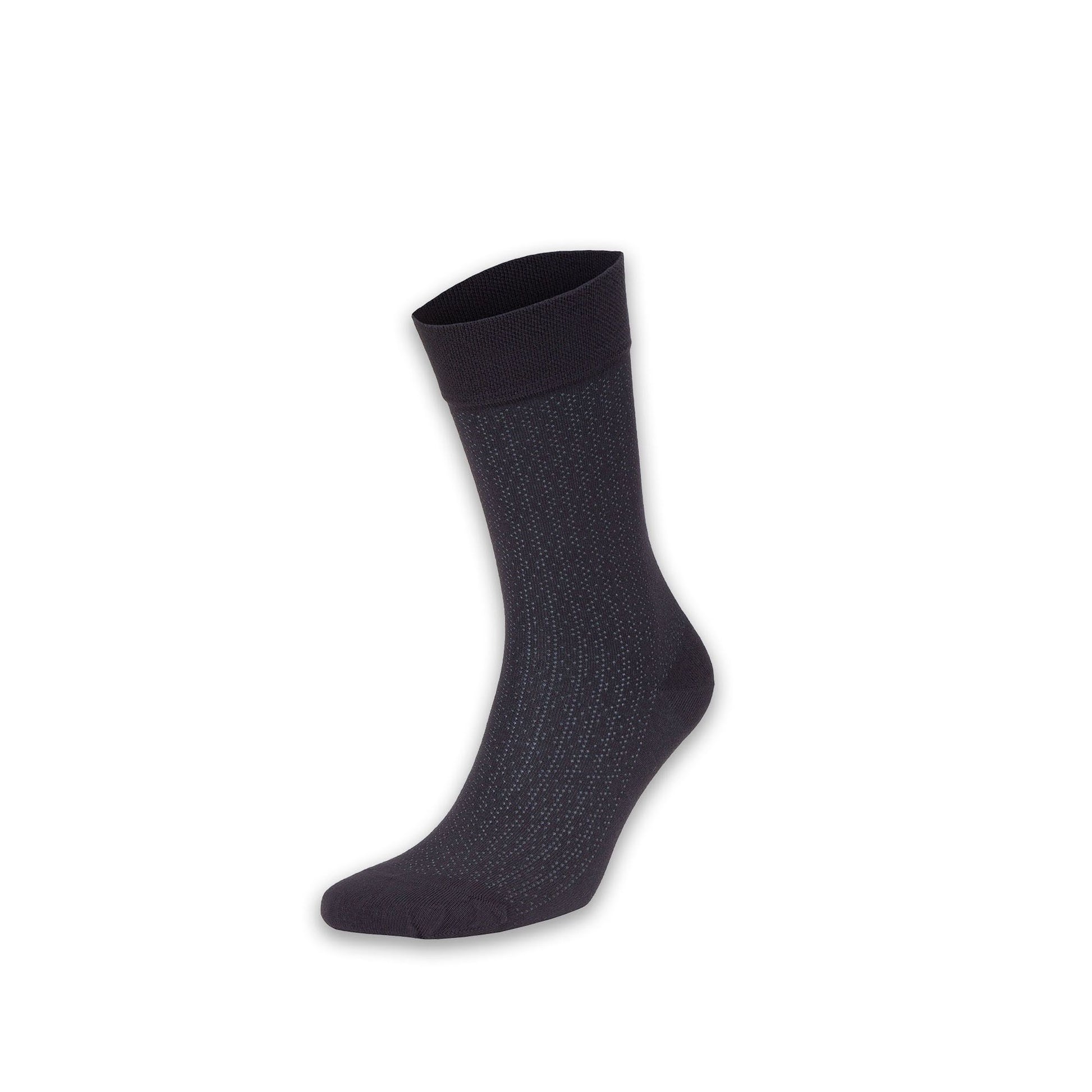Luxury Bamboo Dress Socks for Men Premium Trouser Socks 8 Pairs Shoe Size 8 to 11.5