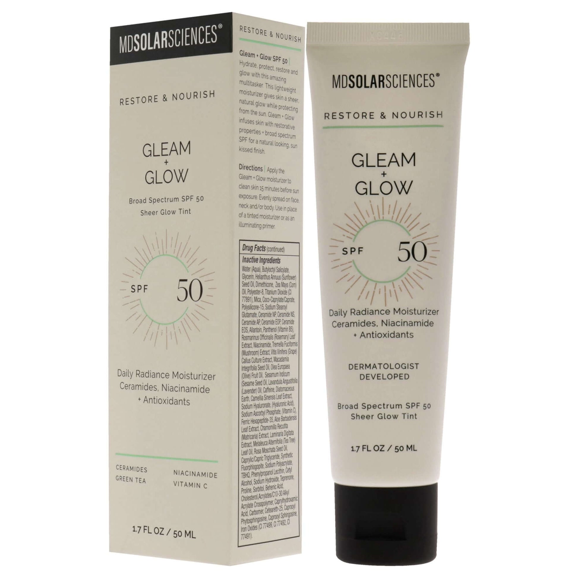 Gleam Plus Glow SPF 50