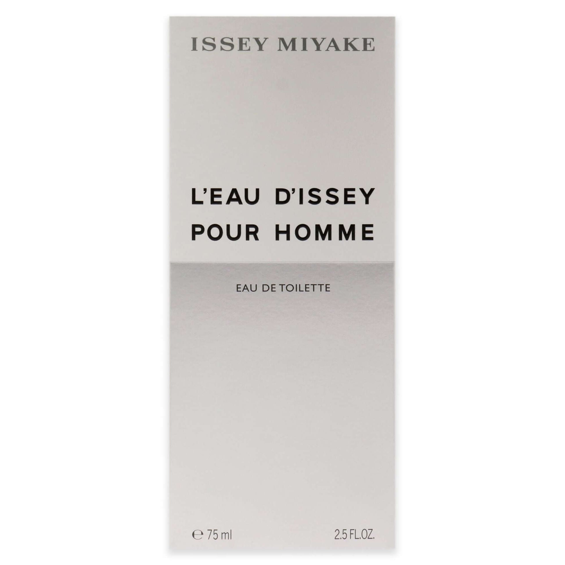 Leau Dissey by Issey Miyake for Men - 2.5 oz EDT Spray