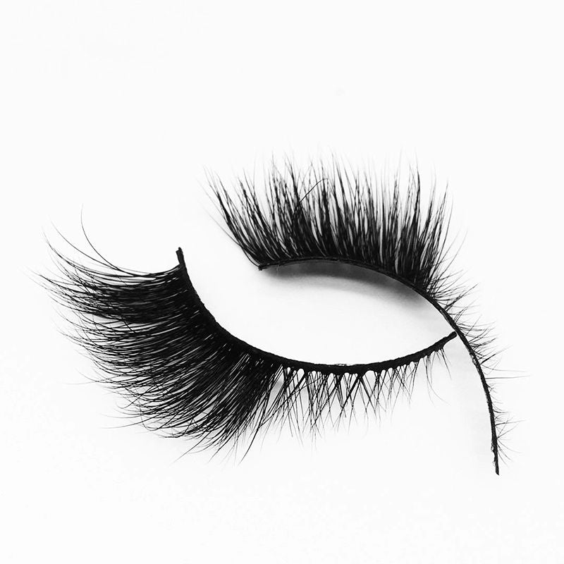 Handgemaakte Mink Wimpers Soft Curl Gevleugelde End Oog Langwerpige Valse Wimpers Dikke Kruis Natuurlijke Fake Lash Nieuwe Makeup Tools GroothandelDetails