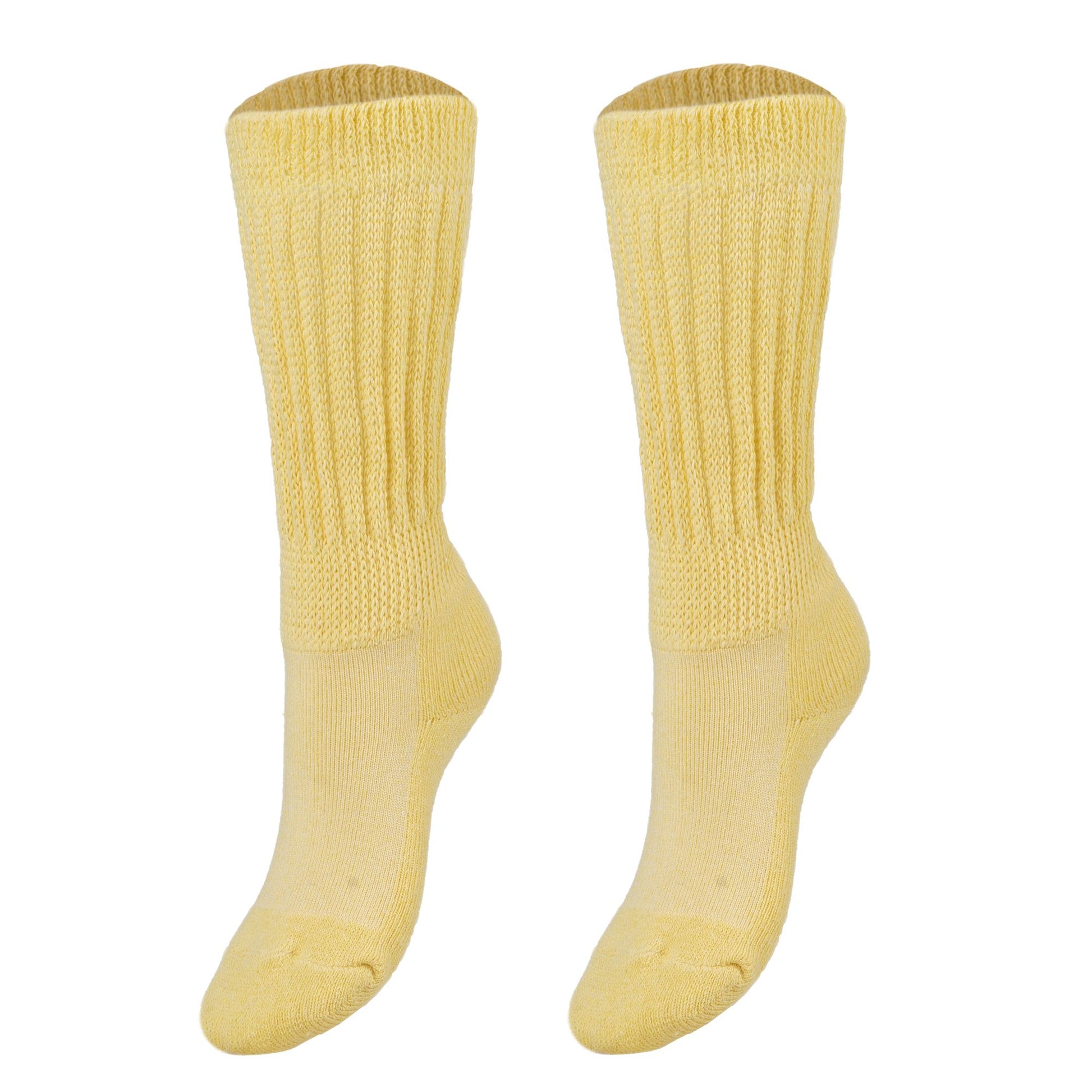 Kids Slouch Socks for Girls and Boys Knee High Cotton Scrunch Socks 3 to 15 Years Old 3 Pairs