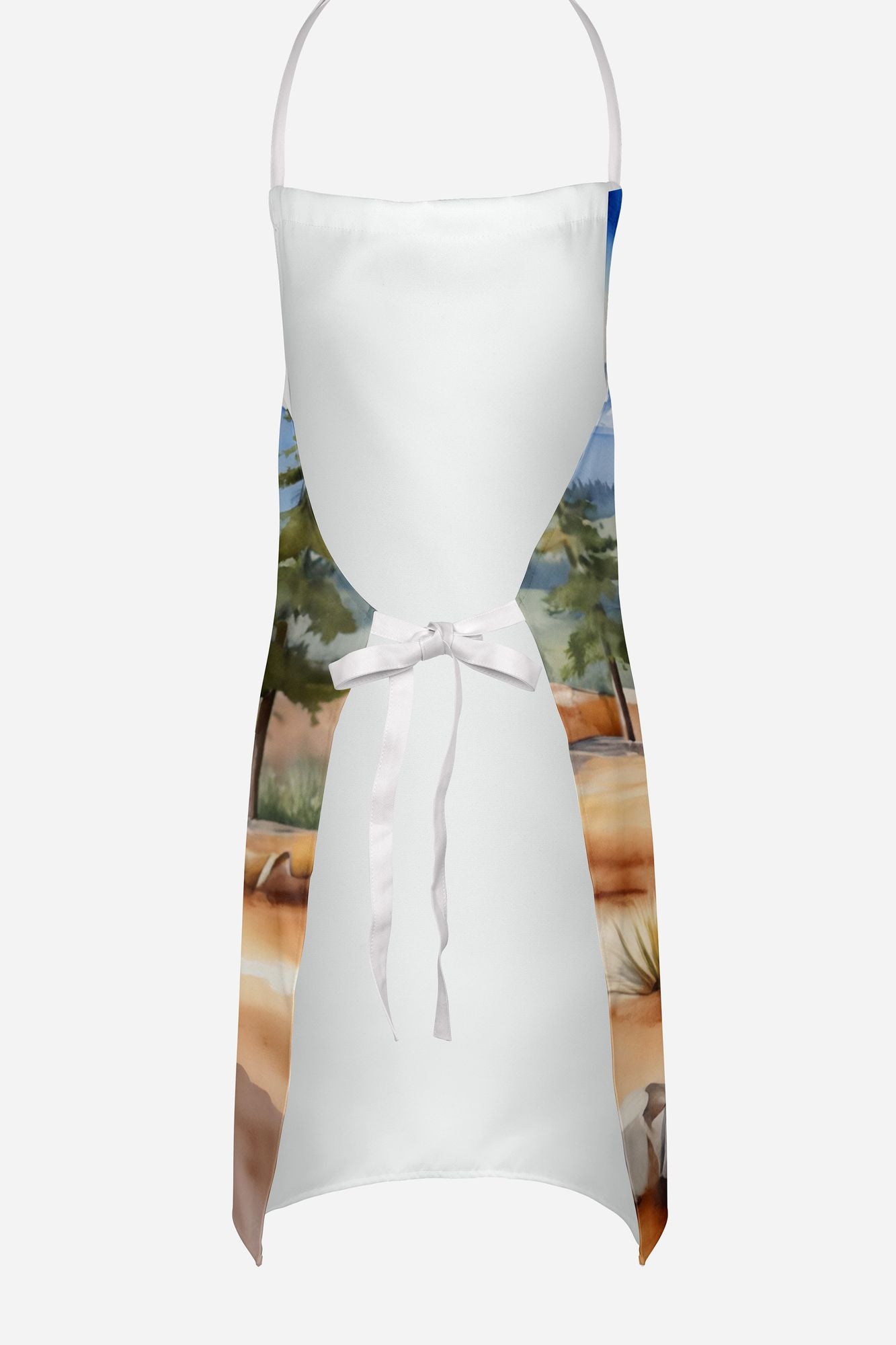 Shih Tzu Cowboy Welcome Apron Cooking Kitchen Server Baking Crafts Gardening for Adult Women Men, Unisex, Large, Multicolor