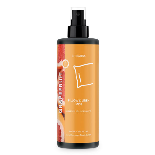 All-Natural Dreamy Grapefruit Pillow & Linen Spray – 4oz Aromatherapy Mist with Bergamot & Grapefruit for Refreshing Relaxation & Better Sleep – Water-Based, Chemical-Free – Made in the USA " - Clothes For Her Online Store