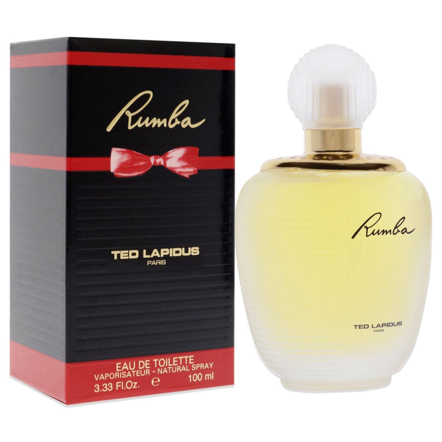 Rumba by Ted Lapidus for Women - 3.33 oz EDT Spray - Clothes For Her Online Store