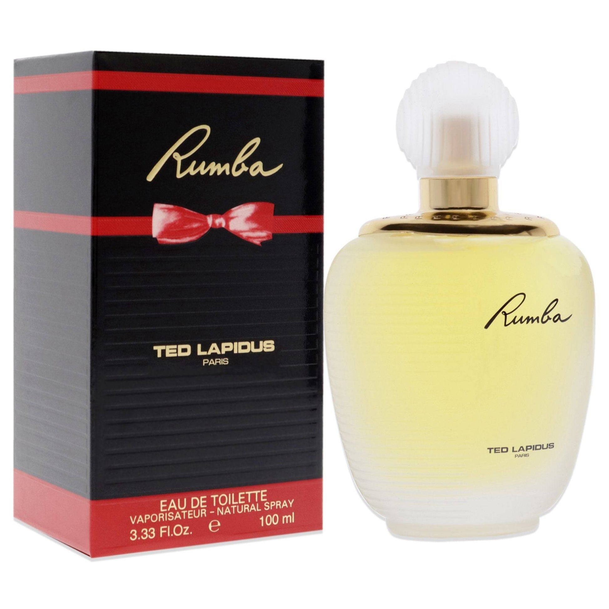 Rumba by Ted Lapidus for Women - 3.33 oz EDT Spray - Clothes For Her Online Store