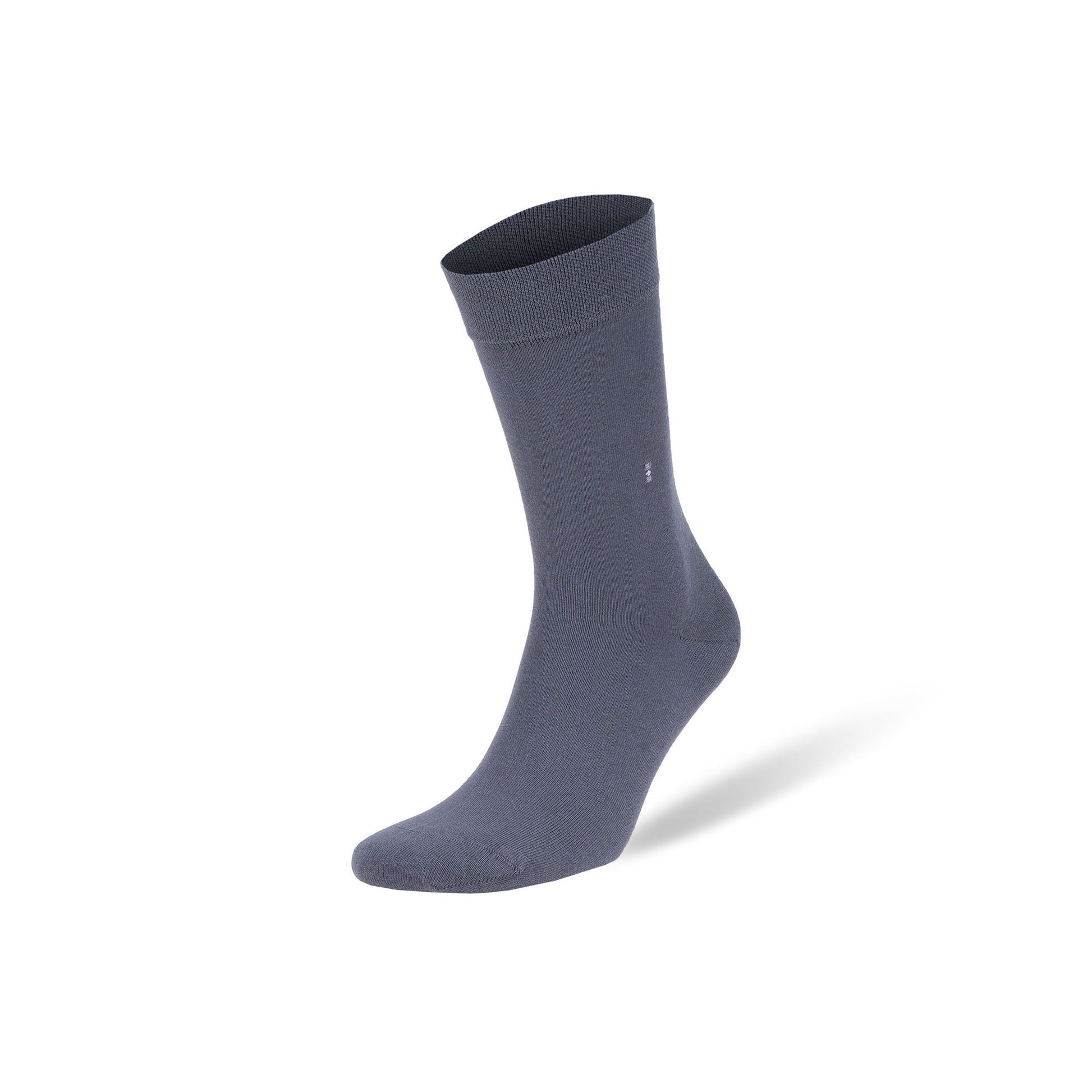 Luxury Bamboo Dress Socks for Men Premium Trouser Socks 8 Pairs Shoe Size 8 to 11.5