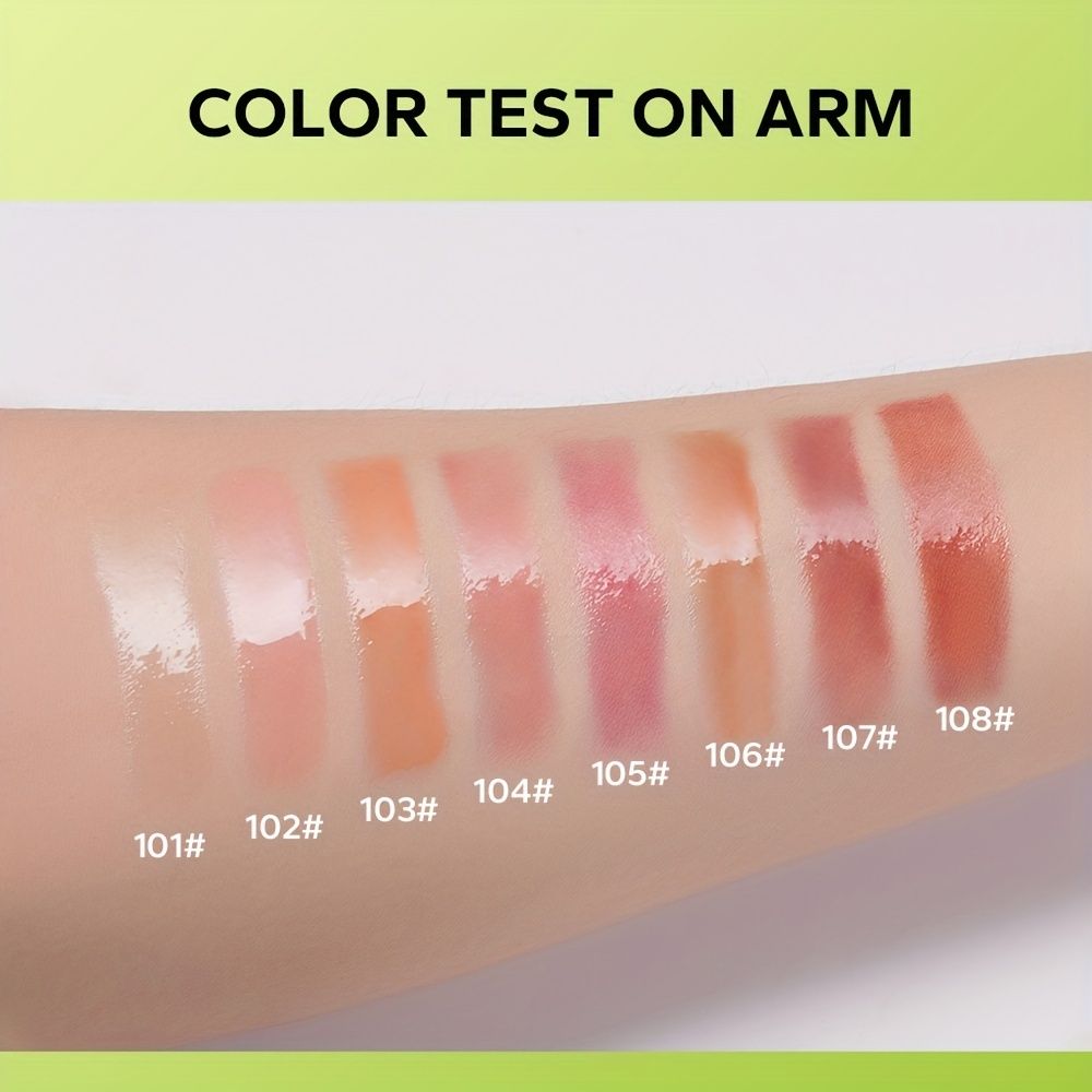 Color-changing Lipstick Jelly Lipstick Temperature-changing Lipstick Moisturizing Moisturizing Glossy Lipstick Lip Glaze Lip Primer - Clothes For Her Online Store