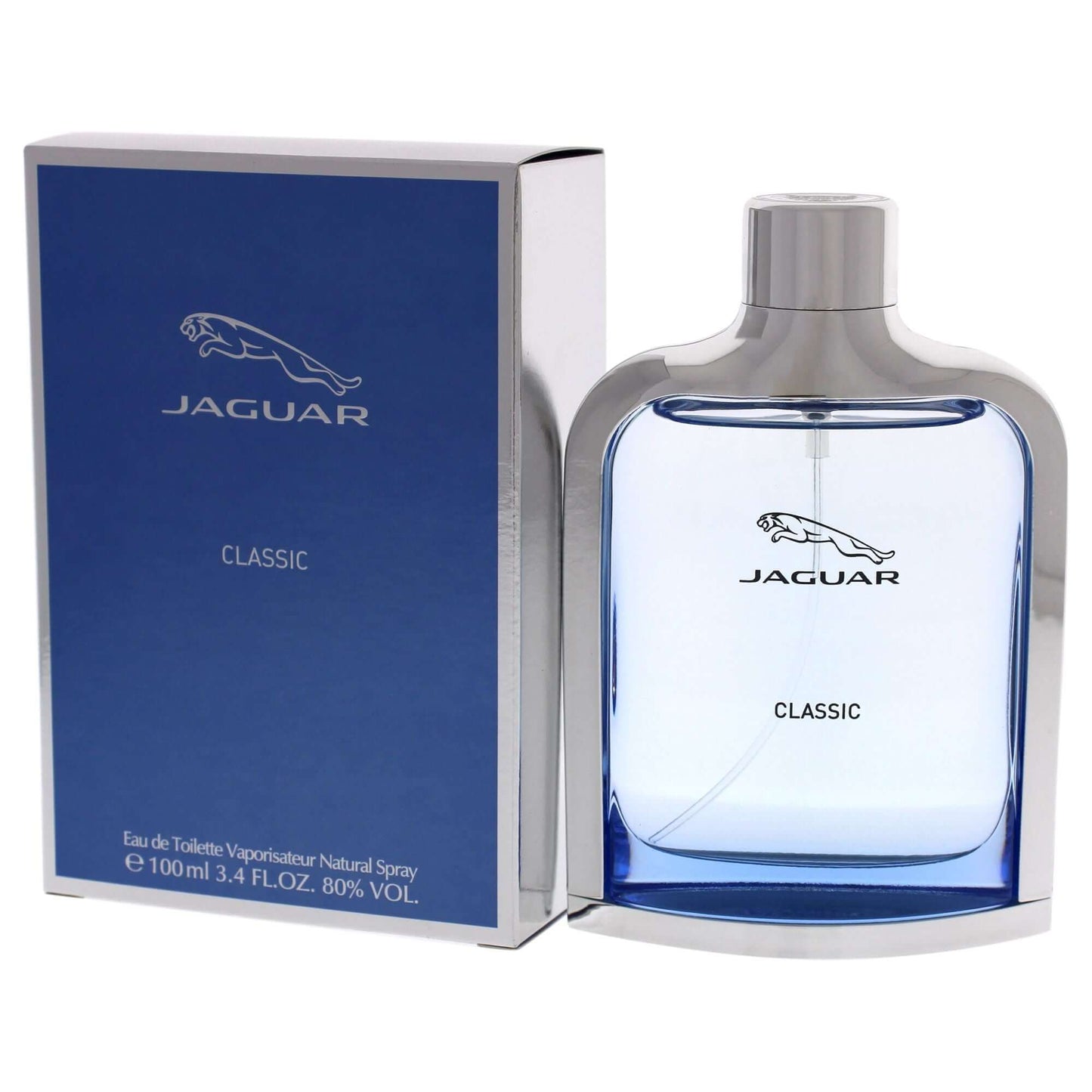 Jaguar Classic by Jaguar for Men - 3.4 oz EDT Spray