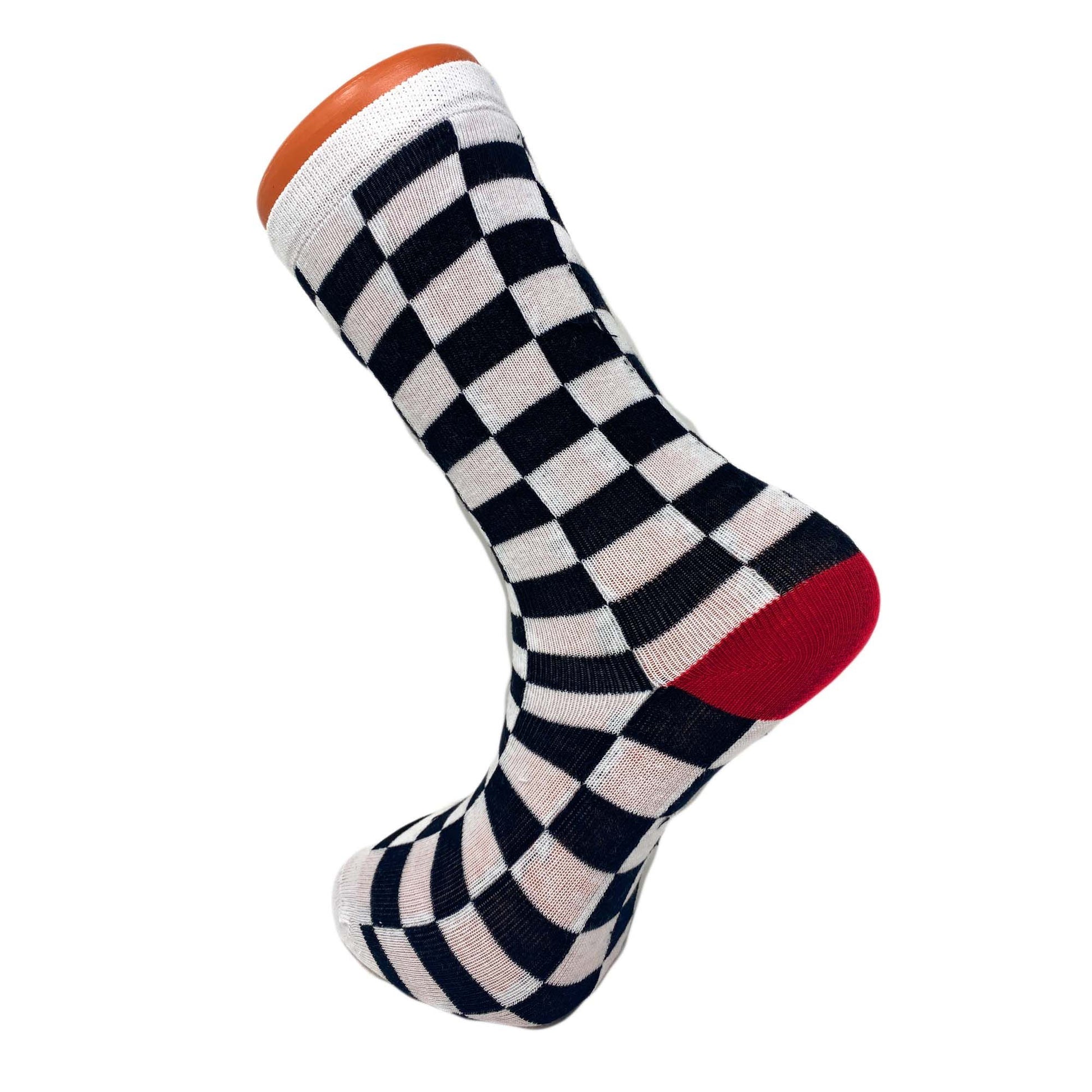 Colorful Funny Socks Novelty Crazy Cotton Crew Dress Socks 6 Pairs