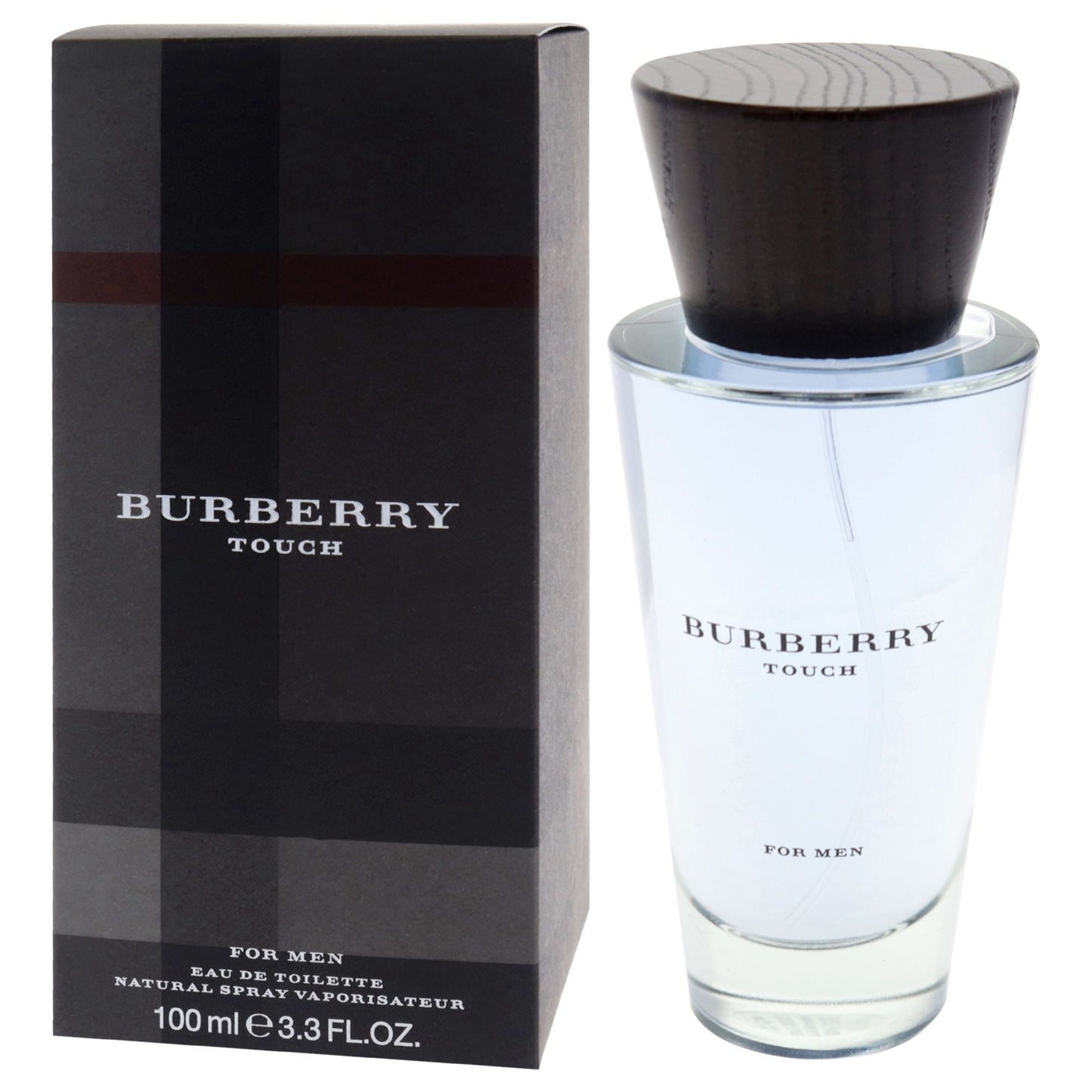 Burberry Touch by Burberry for Men - 3.3 oz EDT Spray