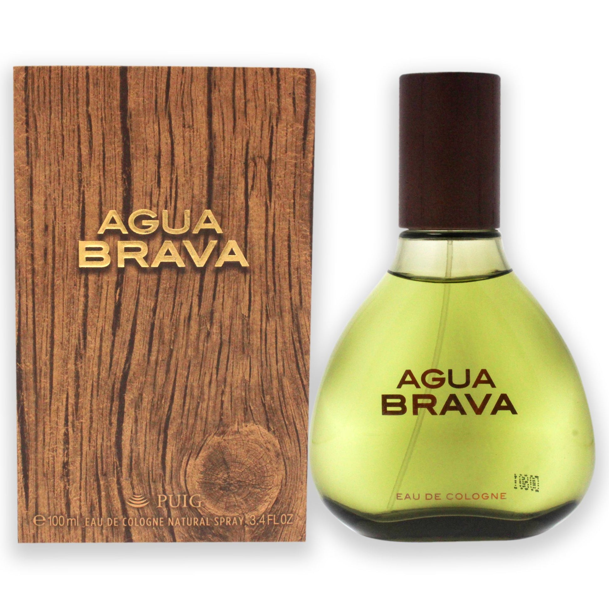 Agua Brava by Antonio Puig for Men - 3.4 oz EDC Spray - Clothes For Her Online Store