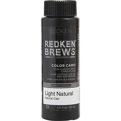 REDKEN by Redken REDKEN BREWS COLOR CAMO MEN'S HAIRCOLOR - LIGHT NATURAL - 2 OZ