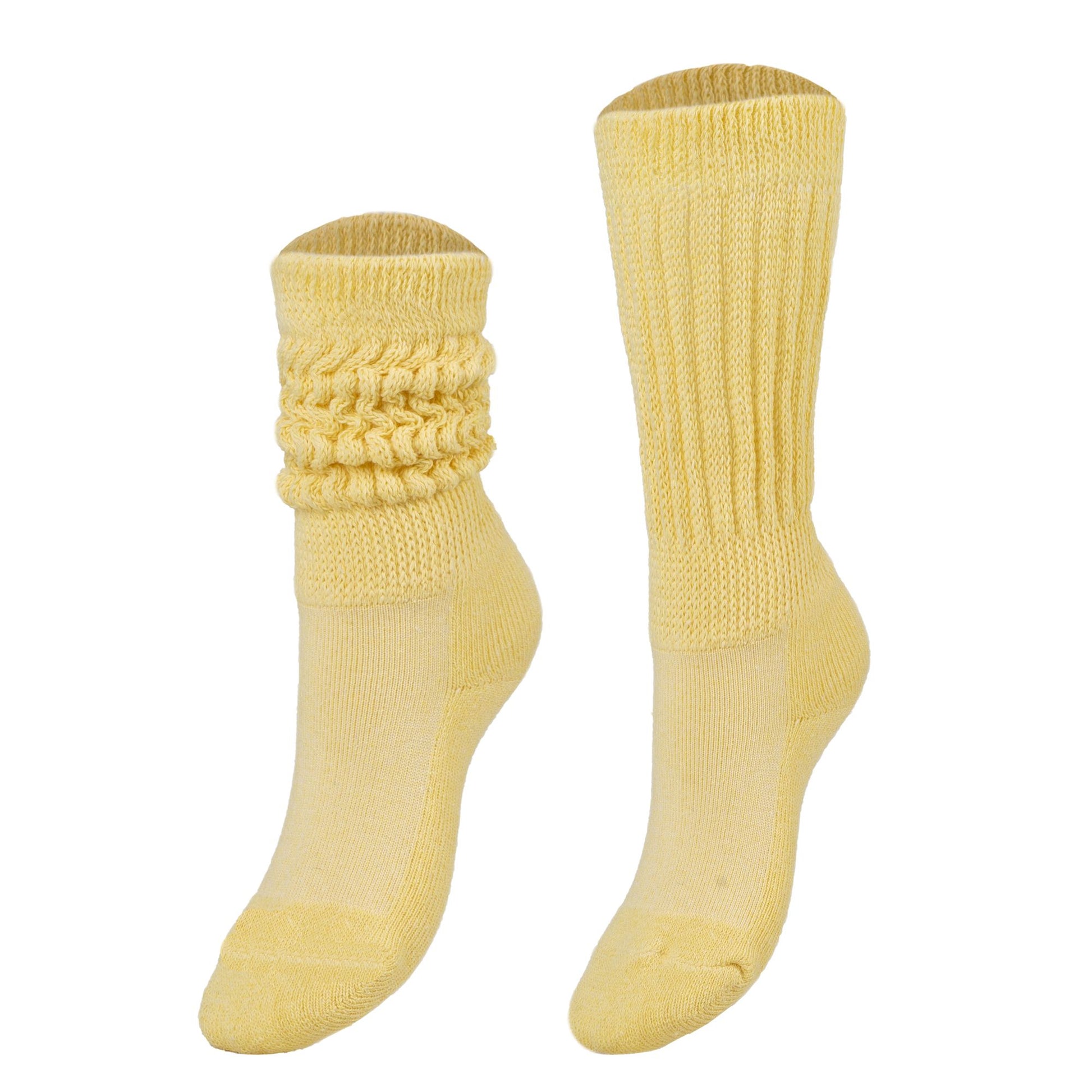 Kids Slouch Socks for Girls and Boys Knee High Cotton Scrunch Socks 3 to 15 Years Old 3 Pairs