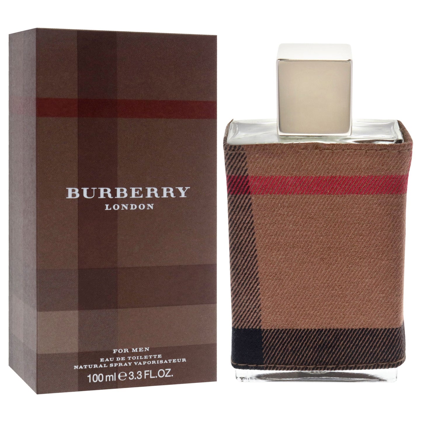 Burberry London by Burberry for Men - 3.3 oz EDT Spray