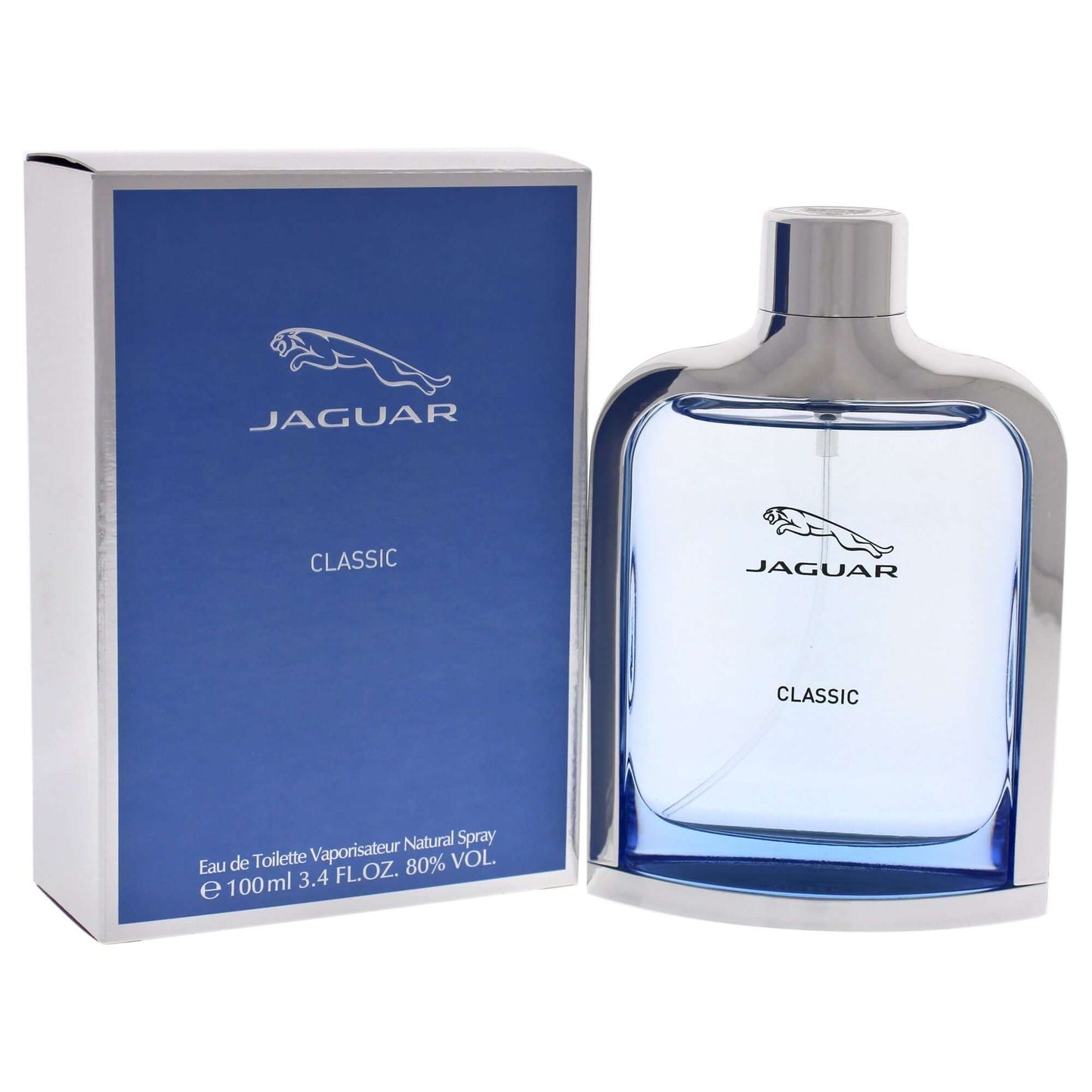 Jaguar Classic by Jaguar for Men - 3.4 oz EDT Spray