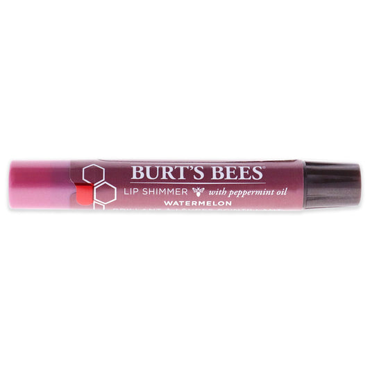 Burts Bees Lip Shimmer - Watermelon by Burts Bees for Women - 0.09 oz Lip Shimmer