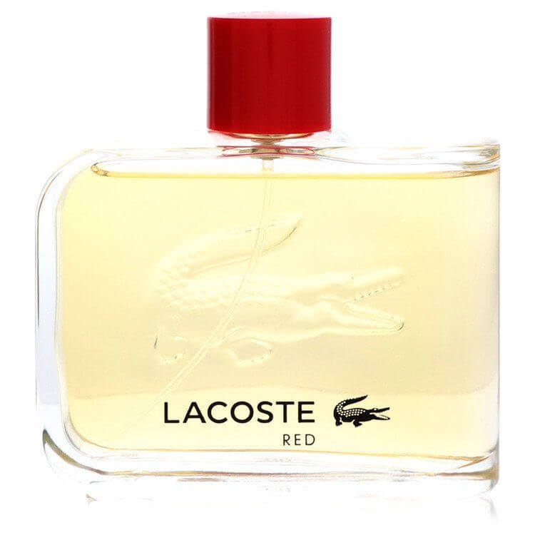 Lacoste Red Style In Play by Lacoste Eau De Toilette Spray (New Packaging Unboxed)