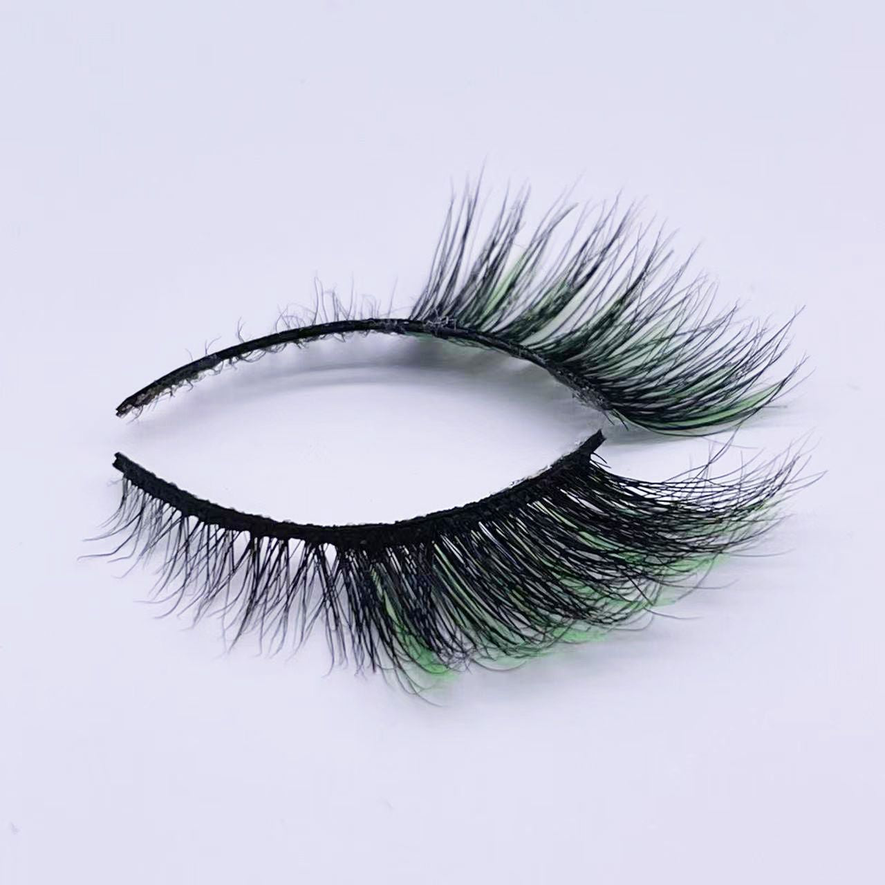 Newly Colorful Eyelashes Soft Mink Lashes Winged Thick Eyelash Handmade Curly Lashes Natural Long Lash For Eyelash ExtensionDetails Product Specifications: Product Type: Loose Powder Brush, Blush Brush, Nail Powder Brush Size: As Picture Material: Man-mad