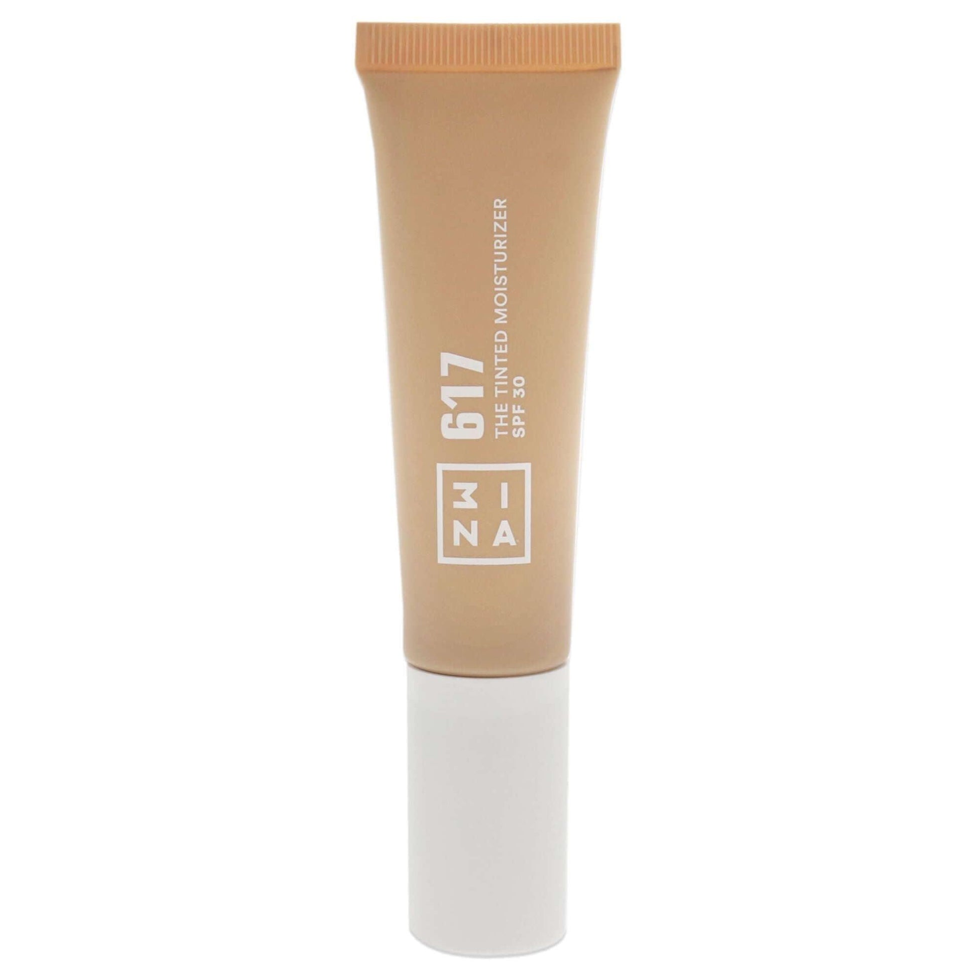 The Tinted Moisturizer SPF 30 - 617 Medium-Tan With Rich Pink Undertone by 3INA for Women - 1 oz Foundation - Clothes For Her Online Store