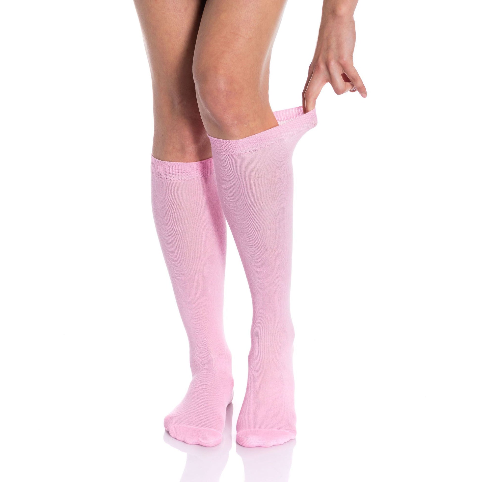 Knee High Socks for Women 6 Pairs Colorful Over the Calf Knee Socks
