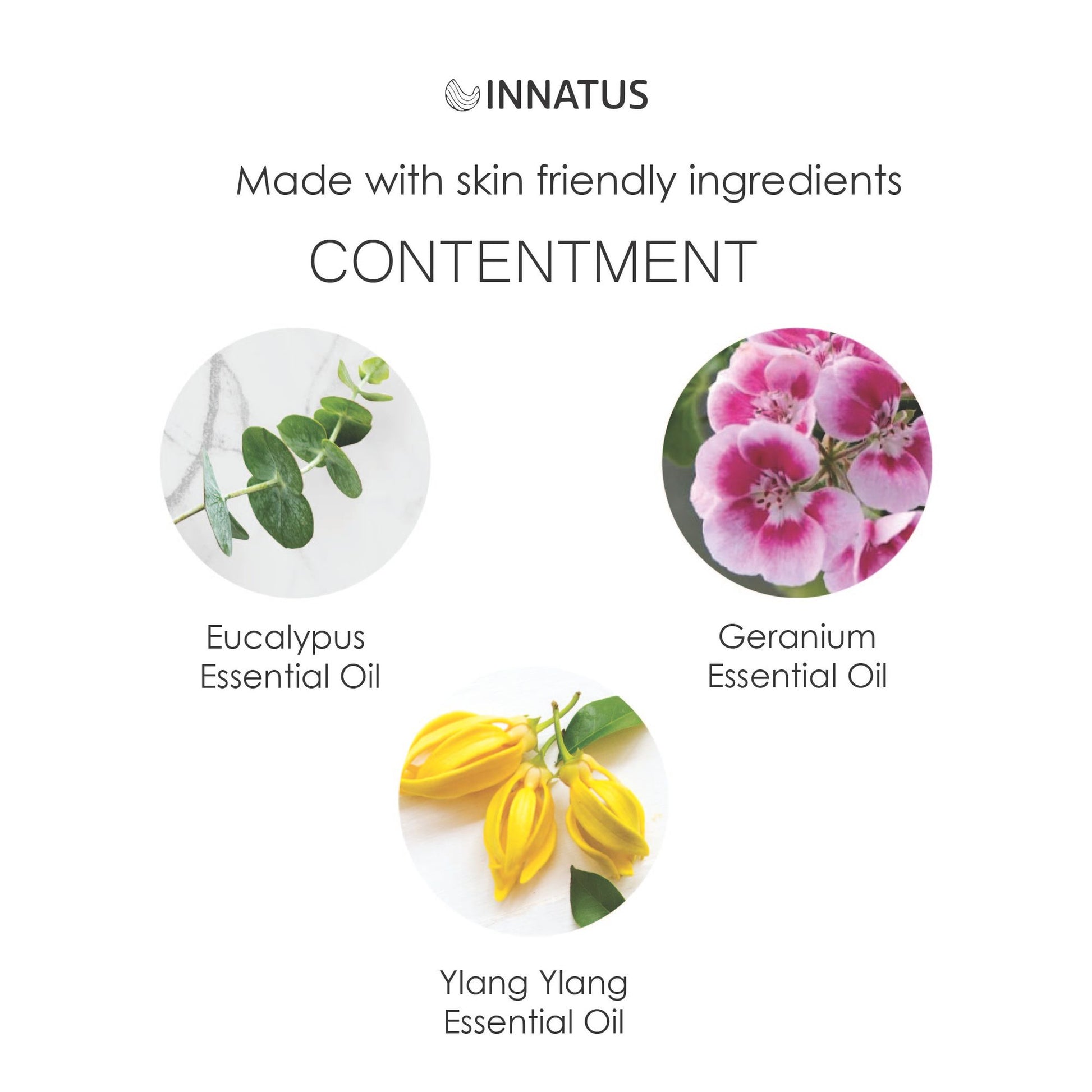 Contentment Shower Spray with Eucalyptus & Geranium – 4oz Aromatherapy Shower Steamer Mist for Relaxation & Stress Relief – Infused with Peppermint & Ylang Ylang Oils – Made in the USA "
