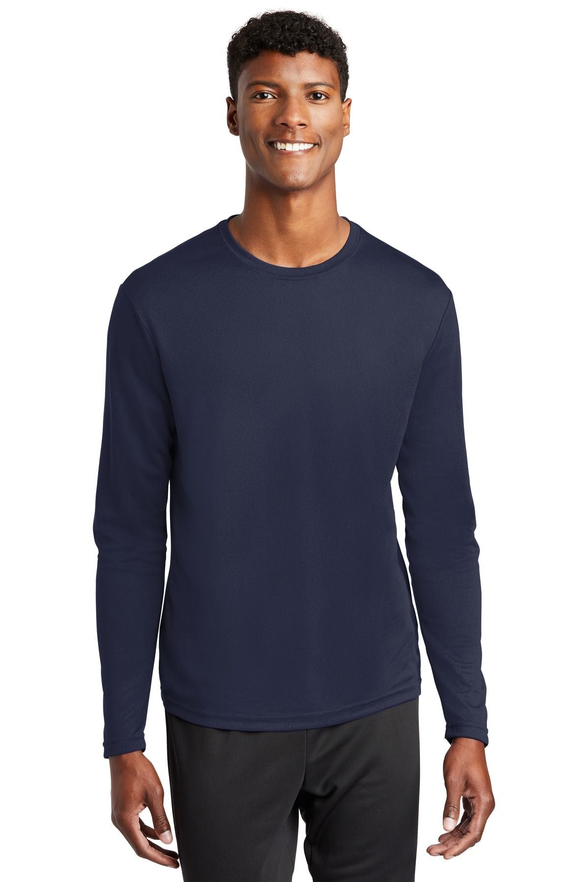 Sport-Tek PosiCharge RacerMesh Long Sleeve Tee ST340LS