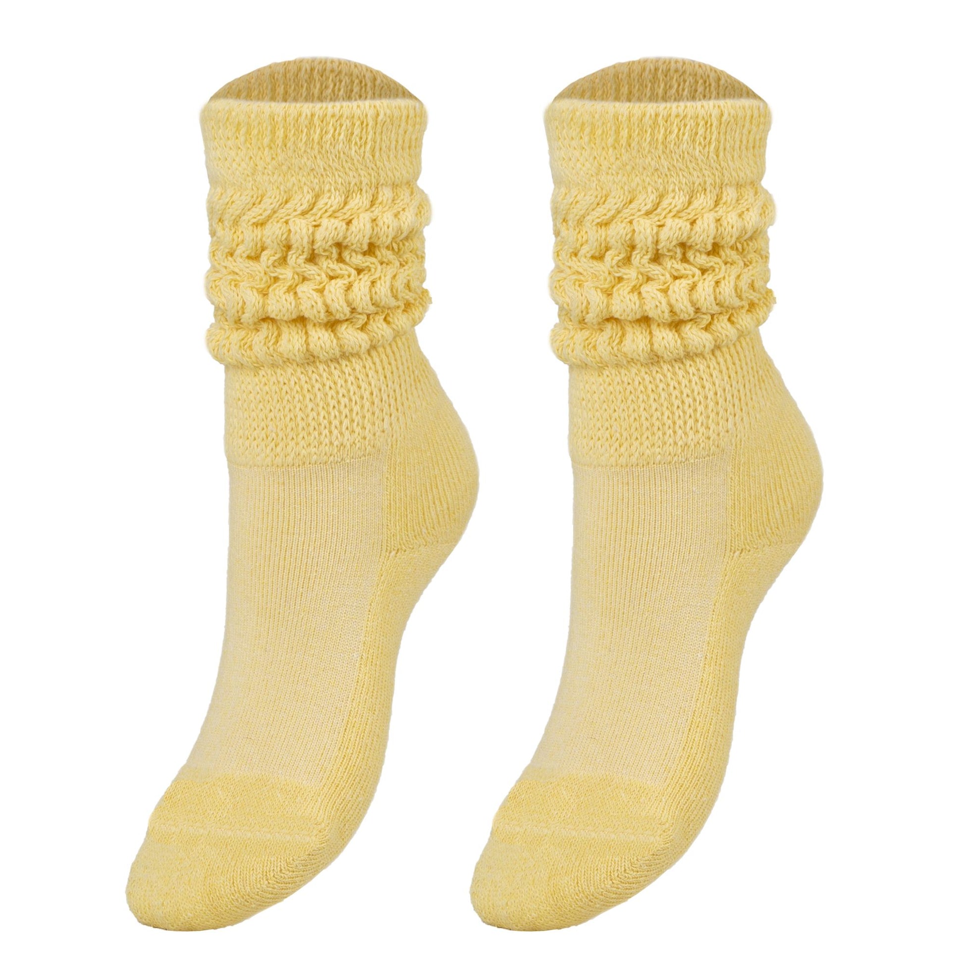 Kids Slouch Socks for Girls and Boys Knee High Cotton Scrunch Socks 3 to 15 Years Old 3 Pairs