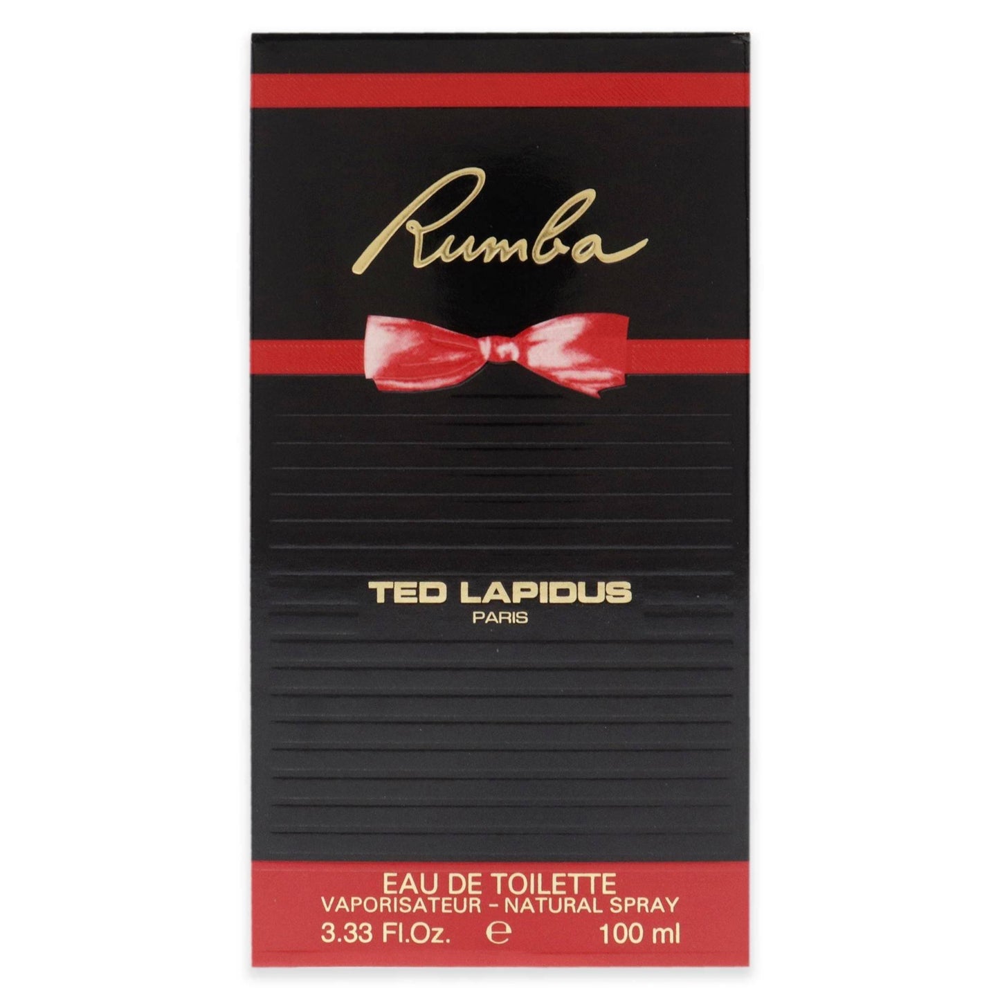 Rumba by Ted Lapidus for Women - 3.33 oz EDT Spray - Clothes For Her Online Store