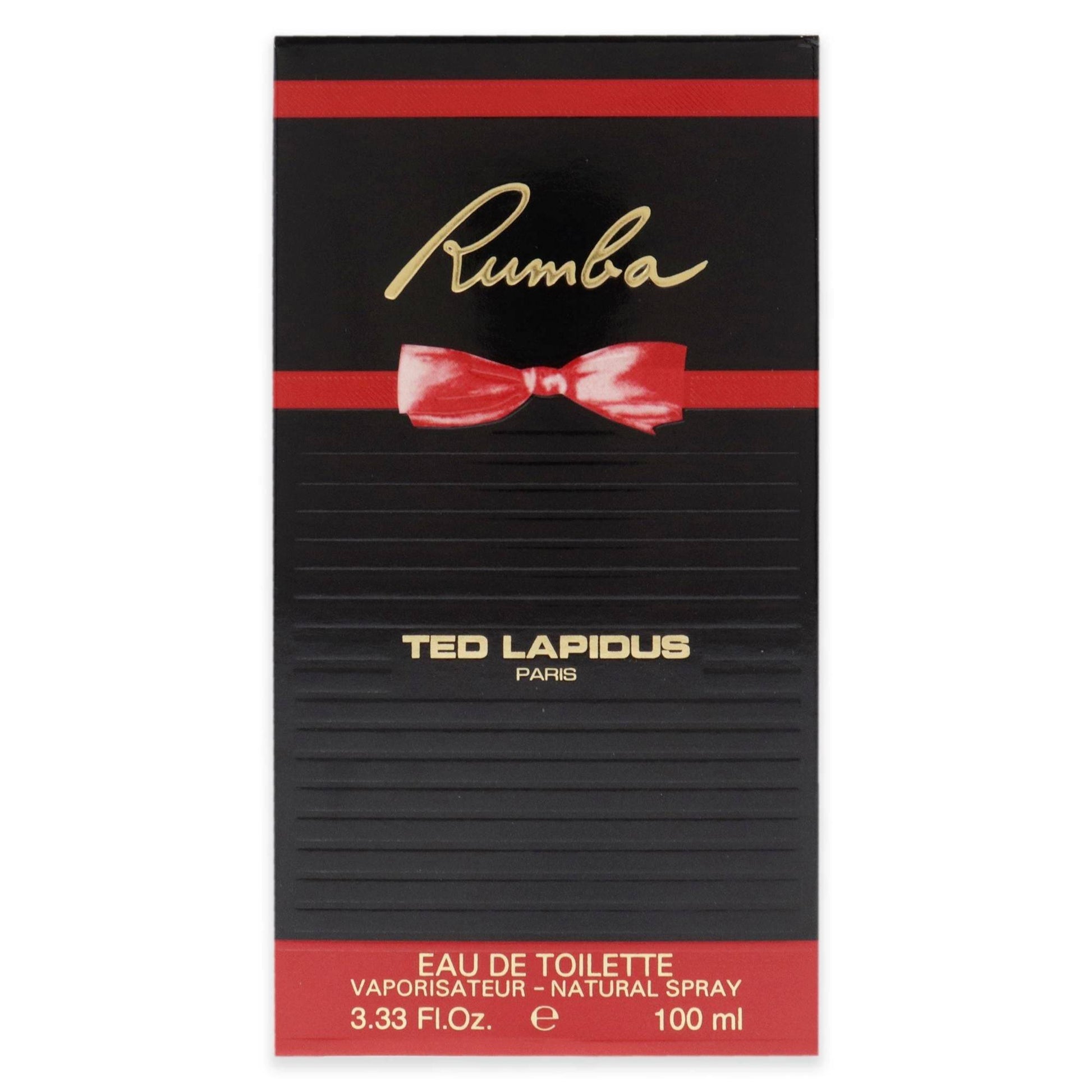 Rumba by Ted Lapidus for Women - 3.33 oz EDT Spray - Clothes For Her Online Store