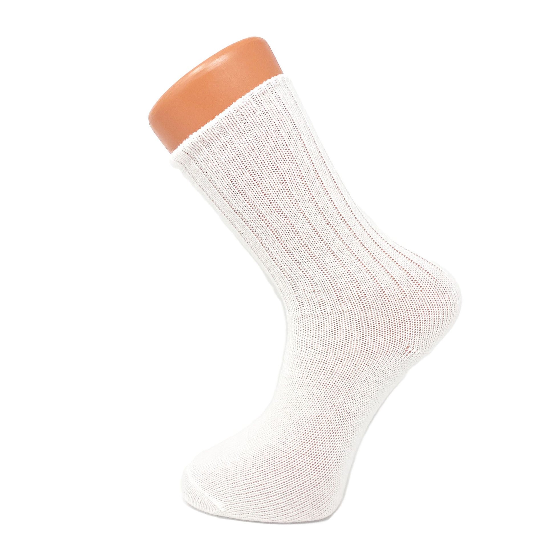 Loose Fitting Crew Socks for Women Acrylic Soft Sleep Socks