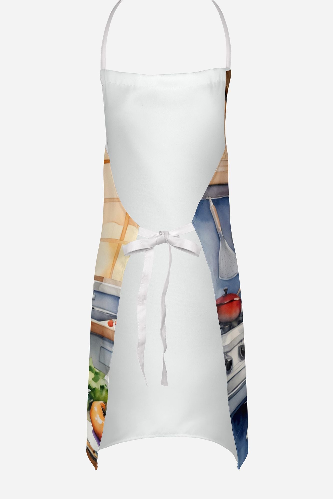 Kuvasz The Chef Apron Cooking Kitchen Server Baking Crafts Gardening for Adult Women Men, Unisex, Large, Multicolor