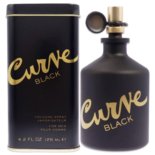 Curve Black by Liz Claiborne for Men - 4.2 oz Cologne Spray - Clothes For Her Online Store