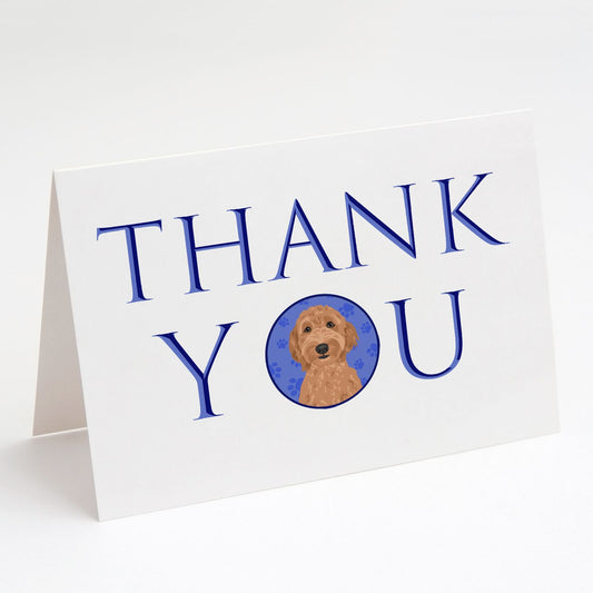 Doodle Liver #3 Thank You Greeting Cards Pack of 8 Blank Cards with Envelopes Whimsical A7 Size 5x7 Blank Note Cards