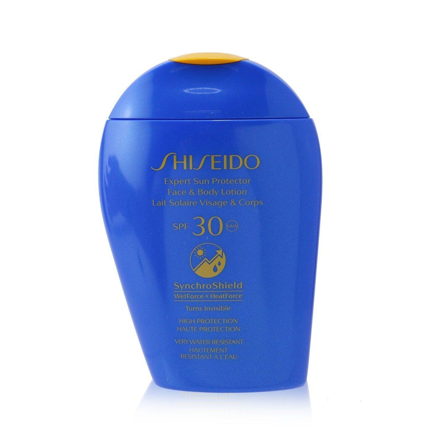 SHISEIDO - Expert Sun Protector Face & Body Lotion SPF 30 UVA (Turn Invisible, High Protection, Very Water-Resistant) 15675 150ml/5.07oz