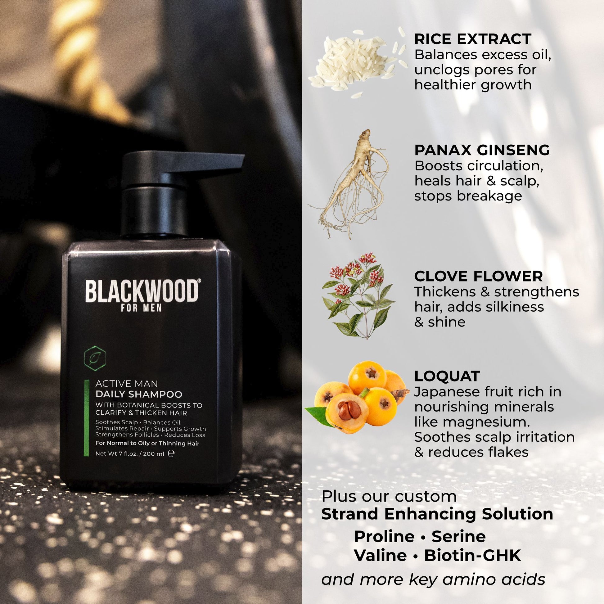 Active Man Daily Shampoo - Clothes For Her Online Store