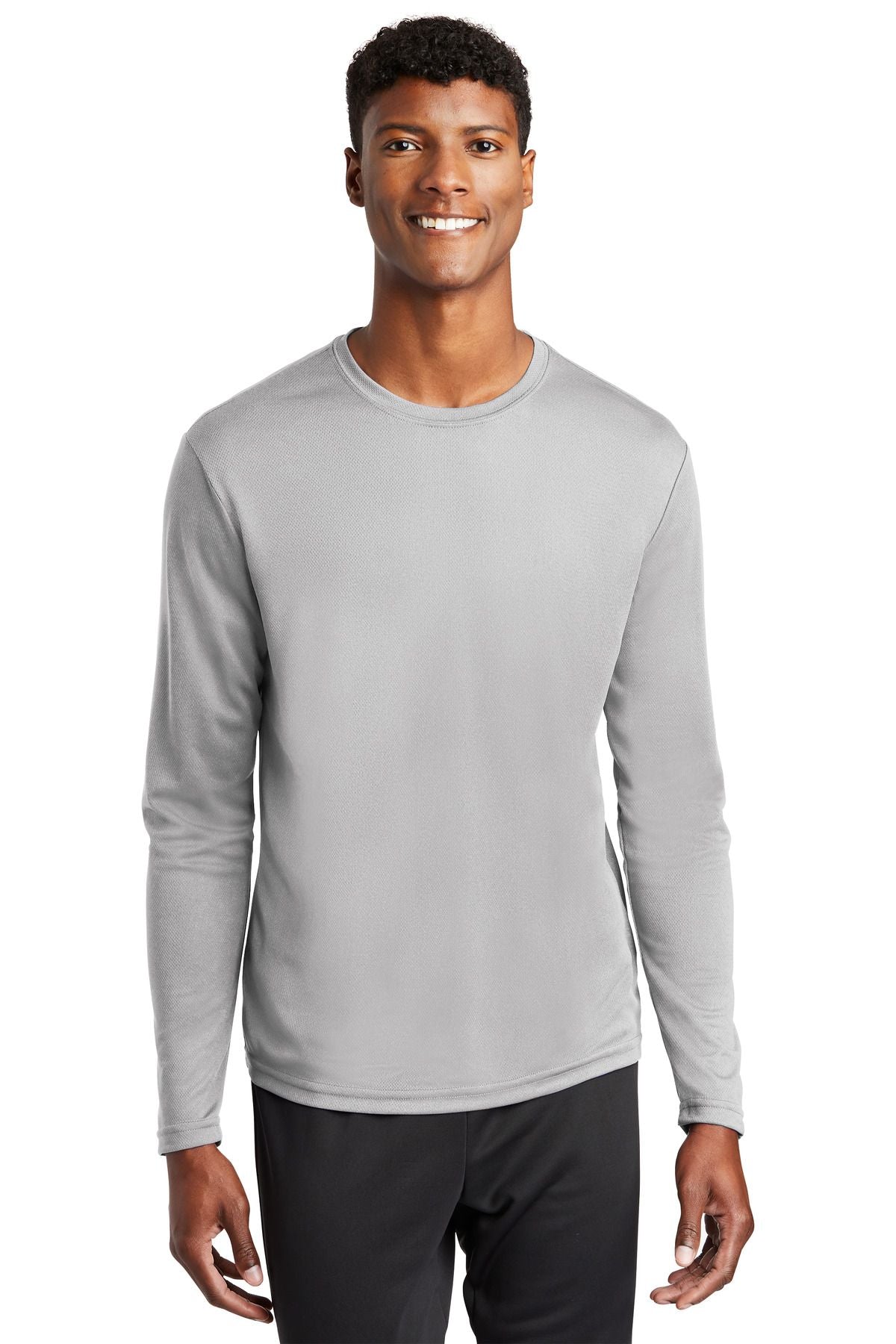 Sport-Tek PosiCharge RacerMesh Long Sleeve Tee ST340LS