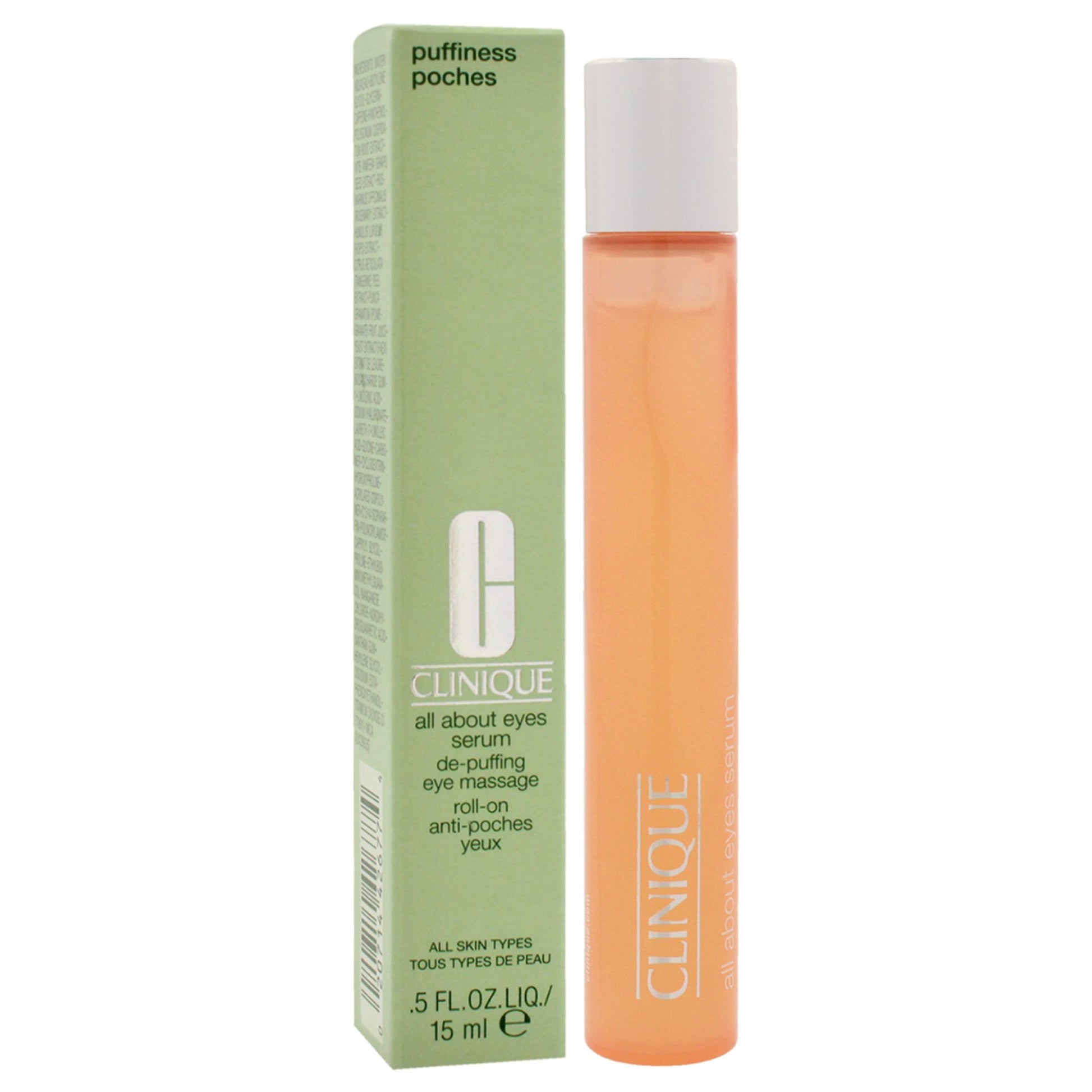 All About Eyes Serum by Clinique for Unisex - 0.5 oz Serum