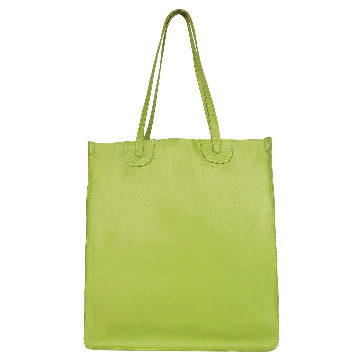 Ivy Book Shop Tote - Lime Green
