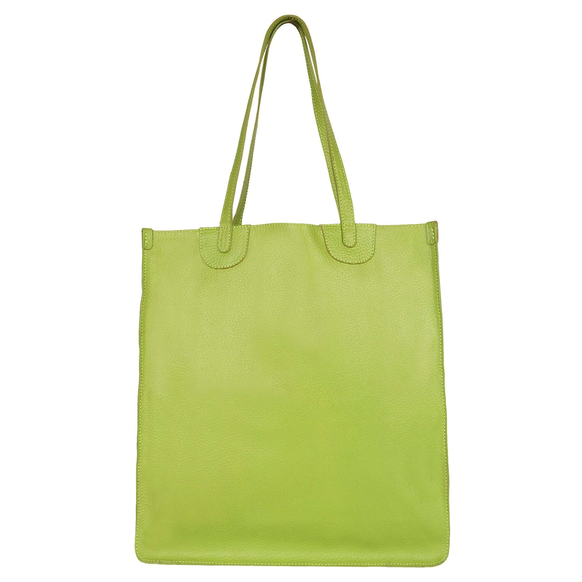 Ivy Book Shop Tote - Lime Green