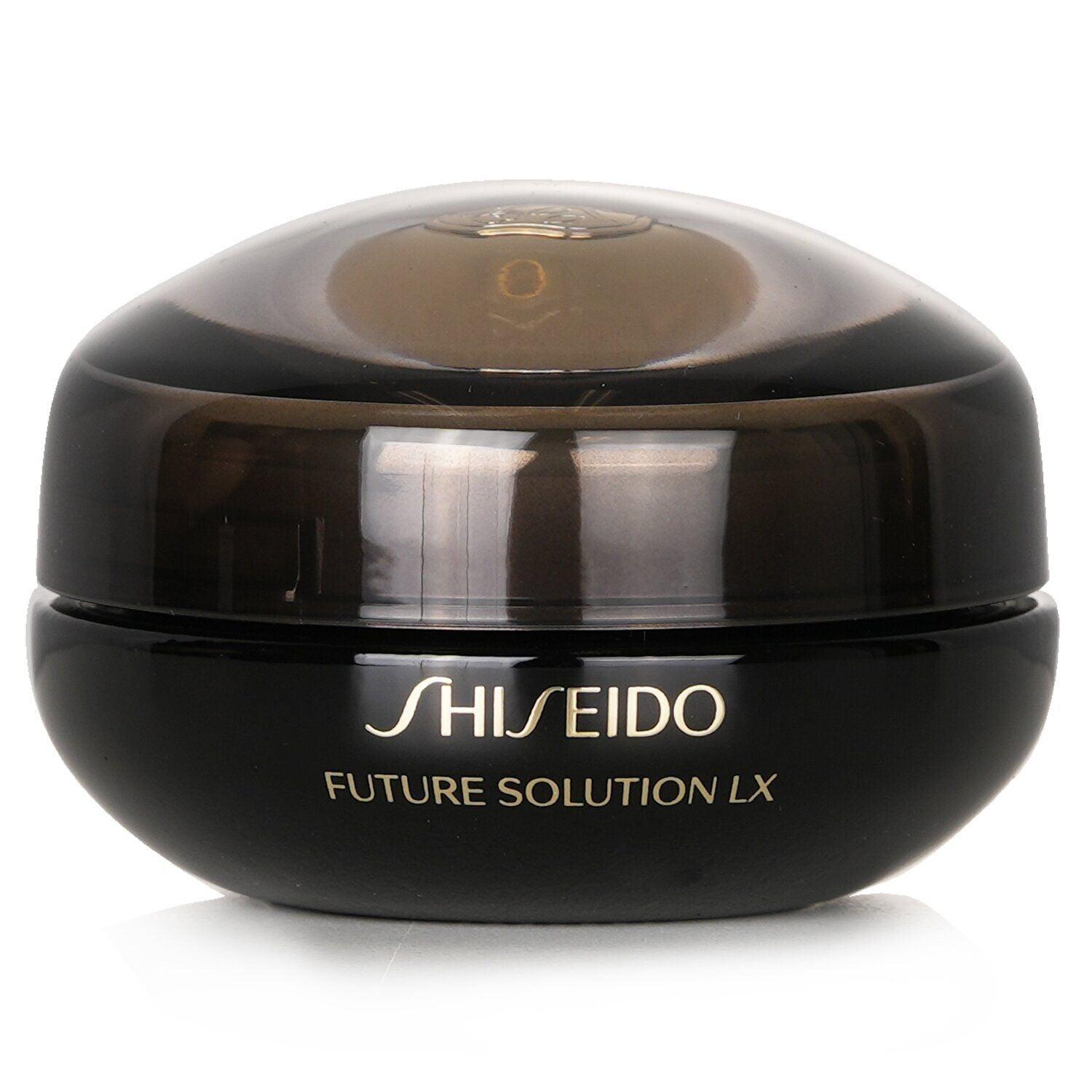 SHISEIDO - (For China) Future Solution LX Eye & Lip Contour Regenerating Cream 139225 17ml/0.61oz