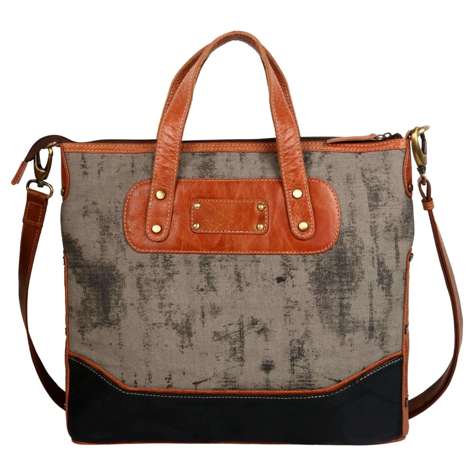Gail Grey Tote