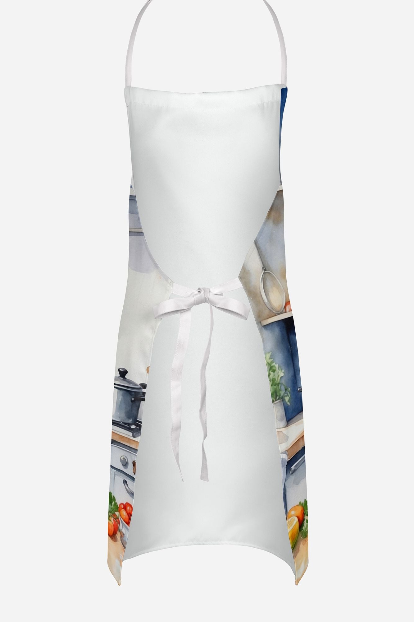 American English Coonhound The Chef Apron Cooking Kitchen Server Baking Crafts Gardening for Adult Women Men, Unisex, Large, Multicolor