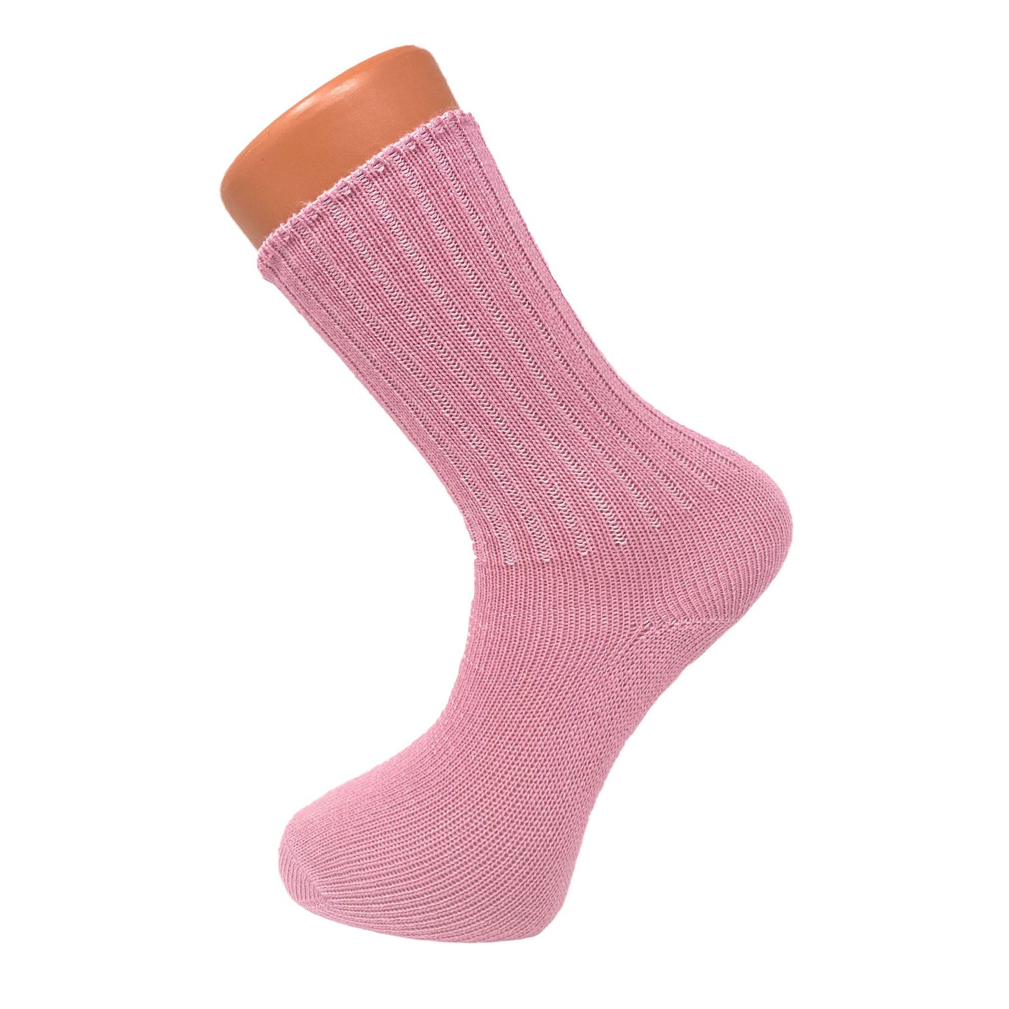 Loose Fitting Crew Socks for Women Acrylic Soft Sleep Socks