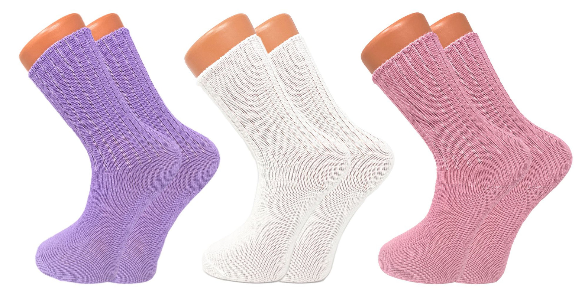 Loose Fitting Crew Socks for Women Acrylic Soft Sleep Socks